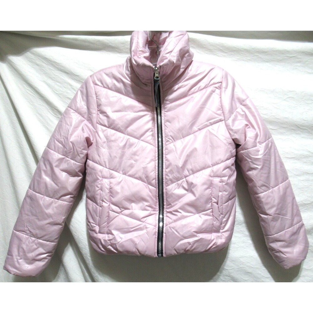 Jessica Simpson Youth Girl's Size 7/8 Pink Insulator Quilted Puffer Jacket